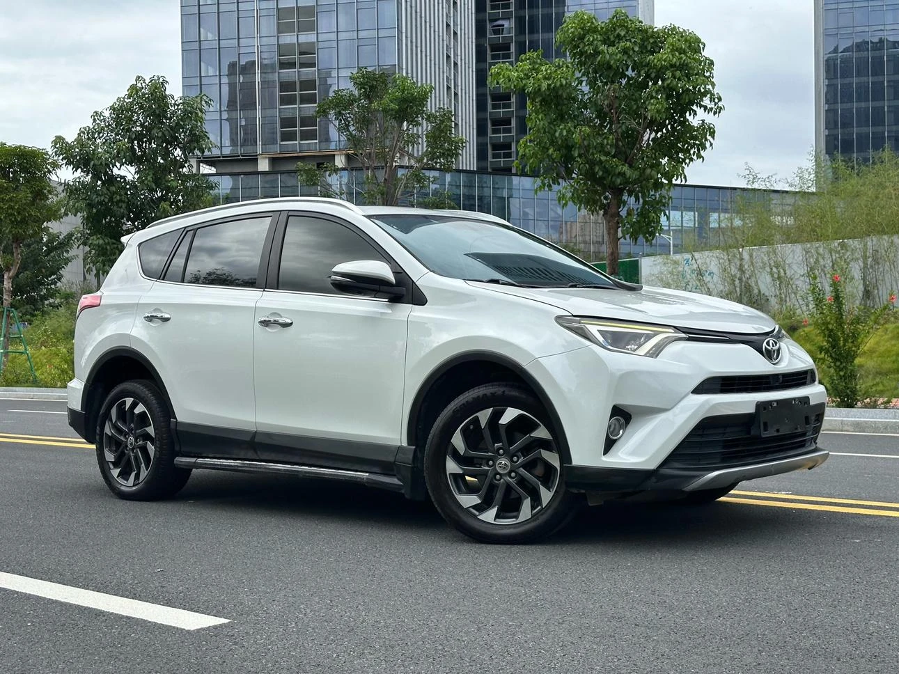Toyota RAV4 Rongfang, 2016 — фото 3