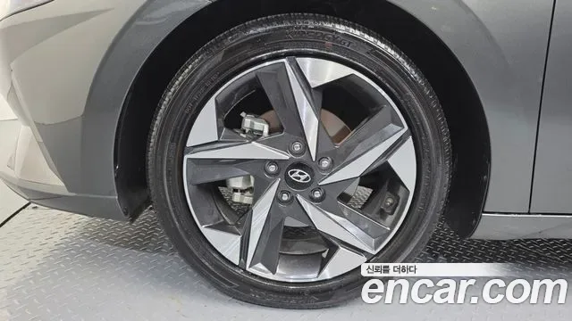 Hyundai Avante CN7, 2022 — фото 5
