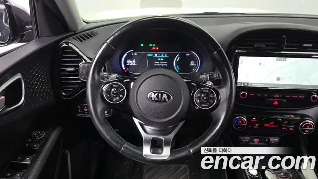 Kia Soul Booster EV, 2019 — фото 13