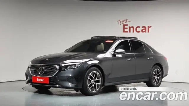 Mercedes-Benz E-Class W214