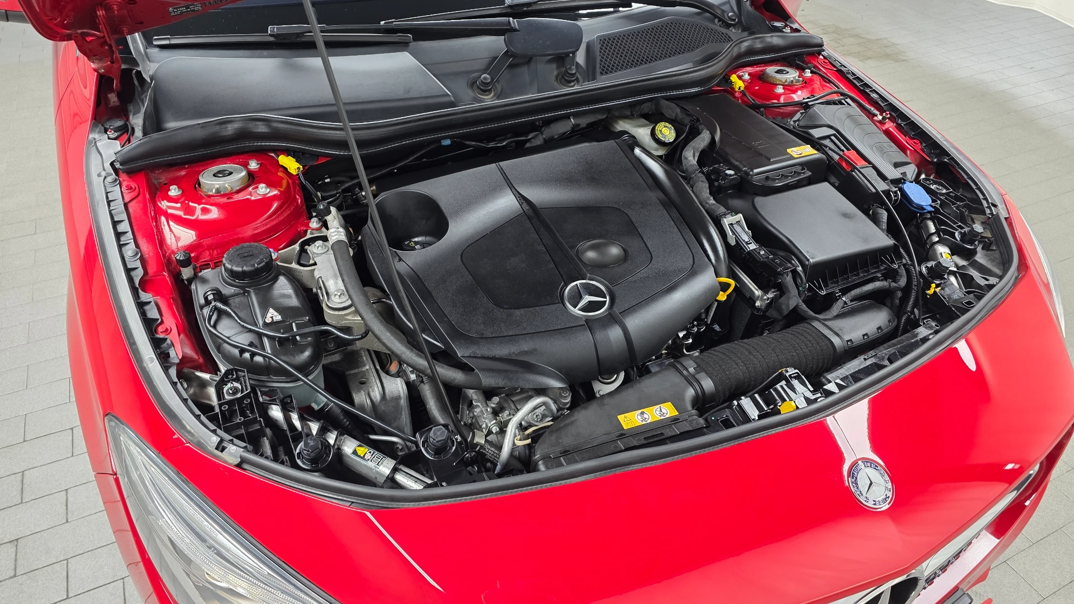Mercedes-Benz Cla-Class C117, 2014 — фото 6