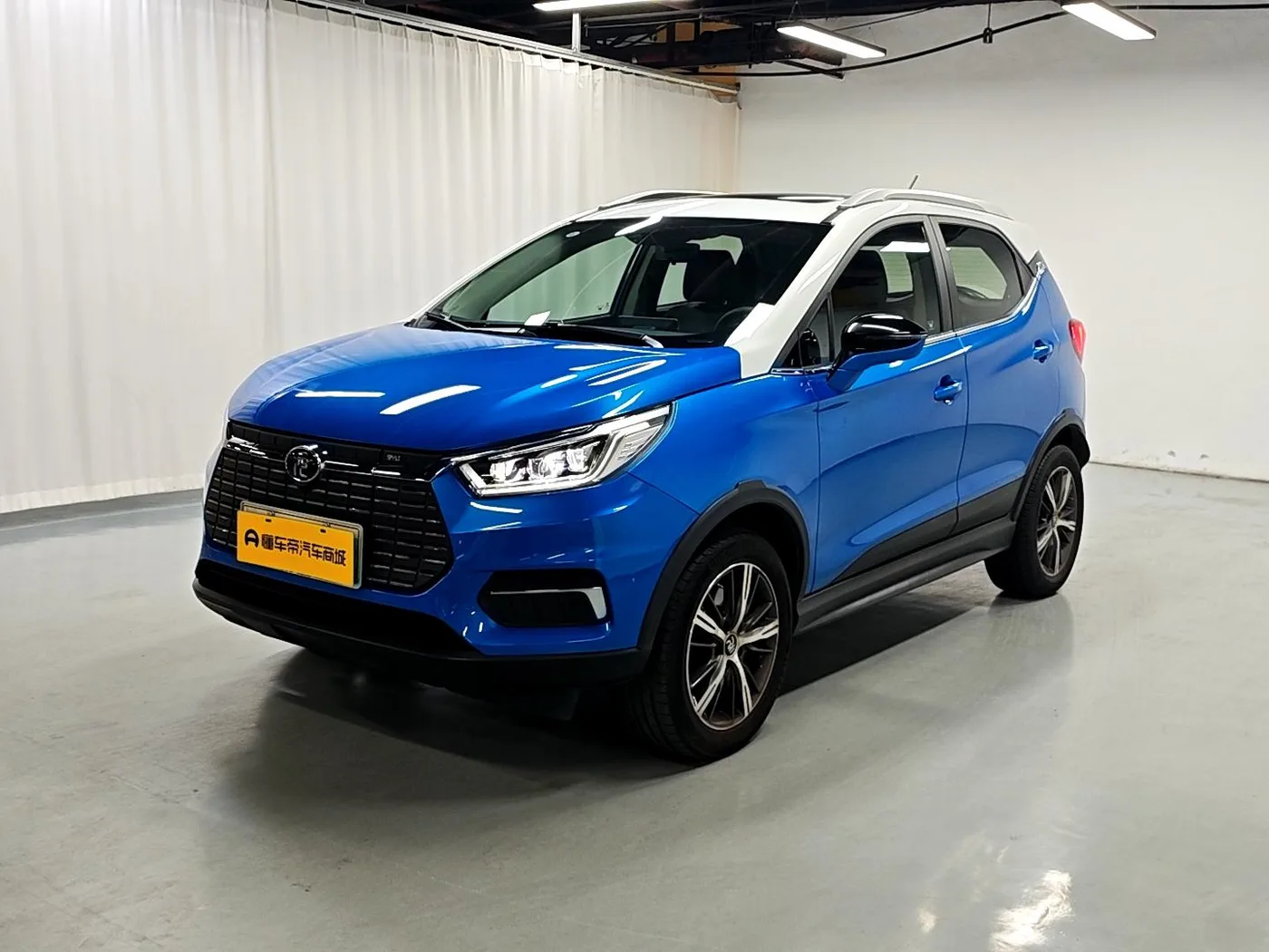 BYD Yuan EV