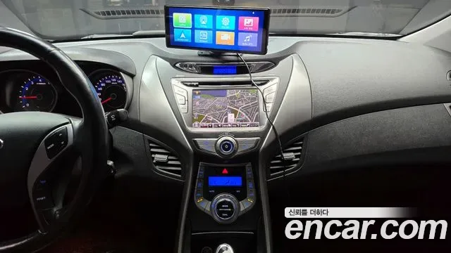 Hyundai Avante MD, 2012 — фото 15