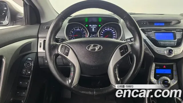 Hyundai Avante MD, 2012 — фото 13