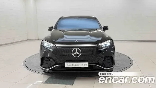 Mercedes-Benz Eqs SUV X296, 2025 — фото 9