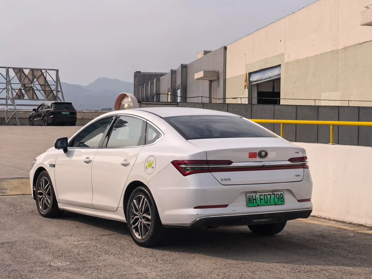 BYD Qin Pro DM, 2018 — фото 11