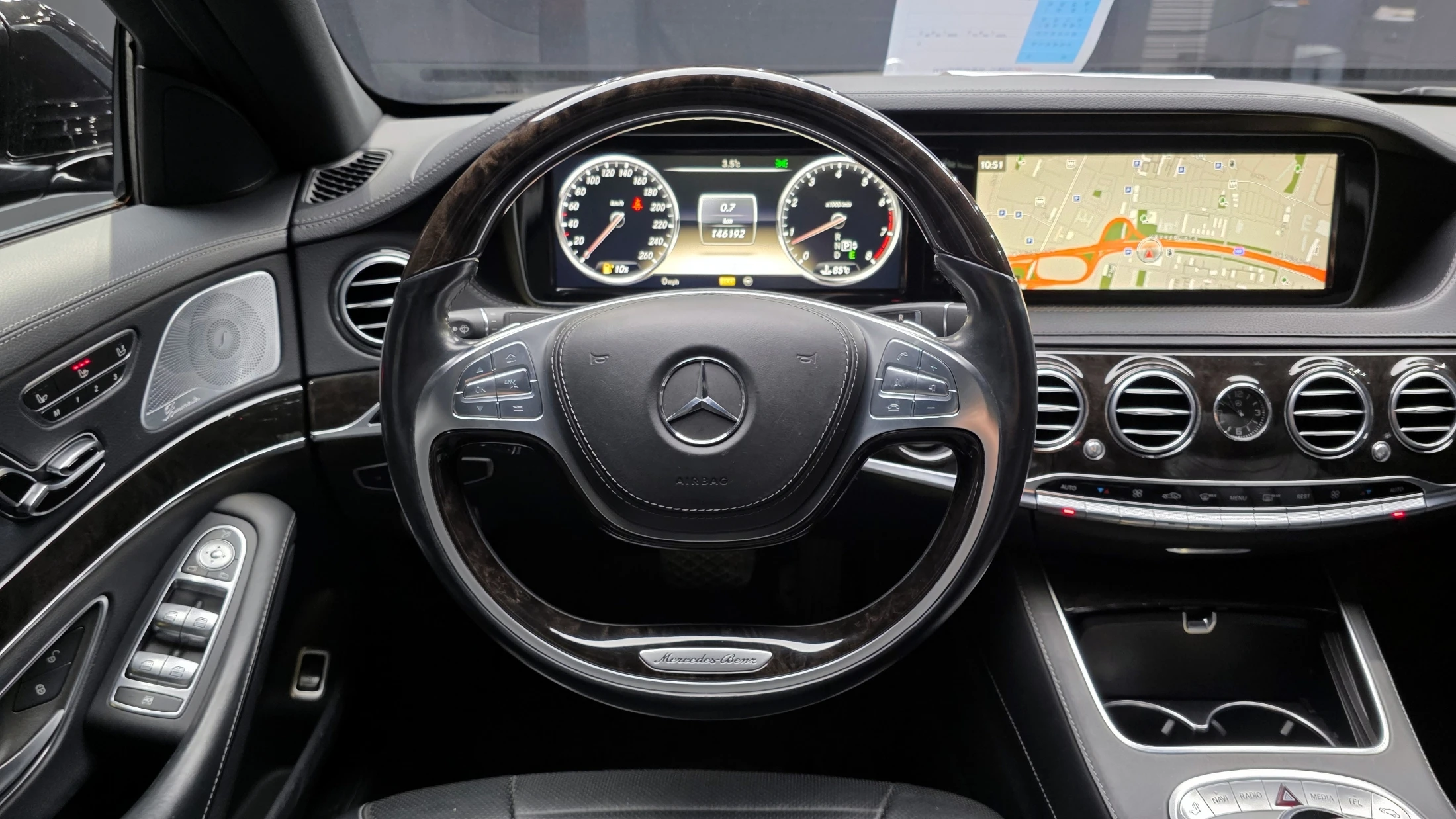 Mercedes-Benz S-Class W222, 2014 — фото 13
