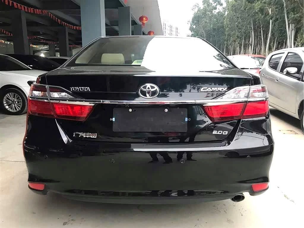 Toyota Camry, 2015 — фото 8