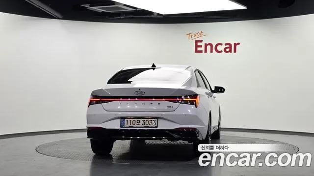 Hyundai Avante CN7, 2022 — фото 4