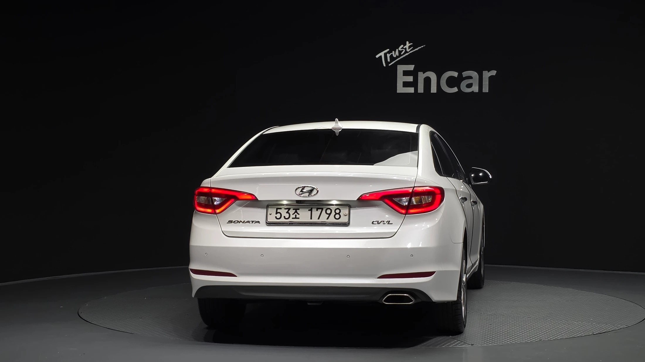 Hyundai Sonata LF Sonata, 2014 — фото 4