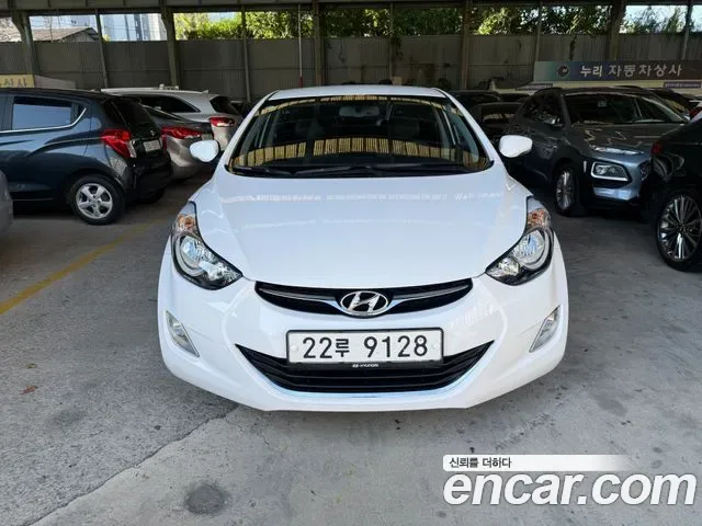 Hyundai Avante MD