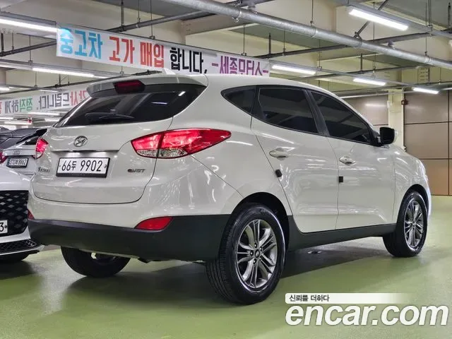 Hyundai Tucson ix, 2013 — фото 2