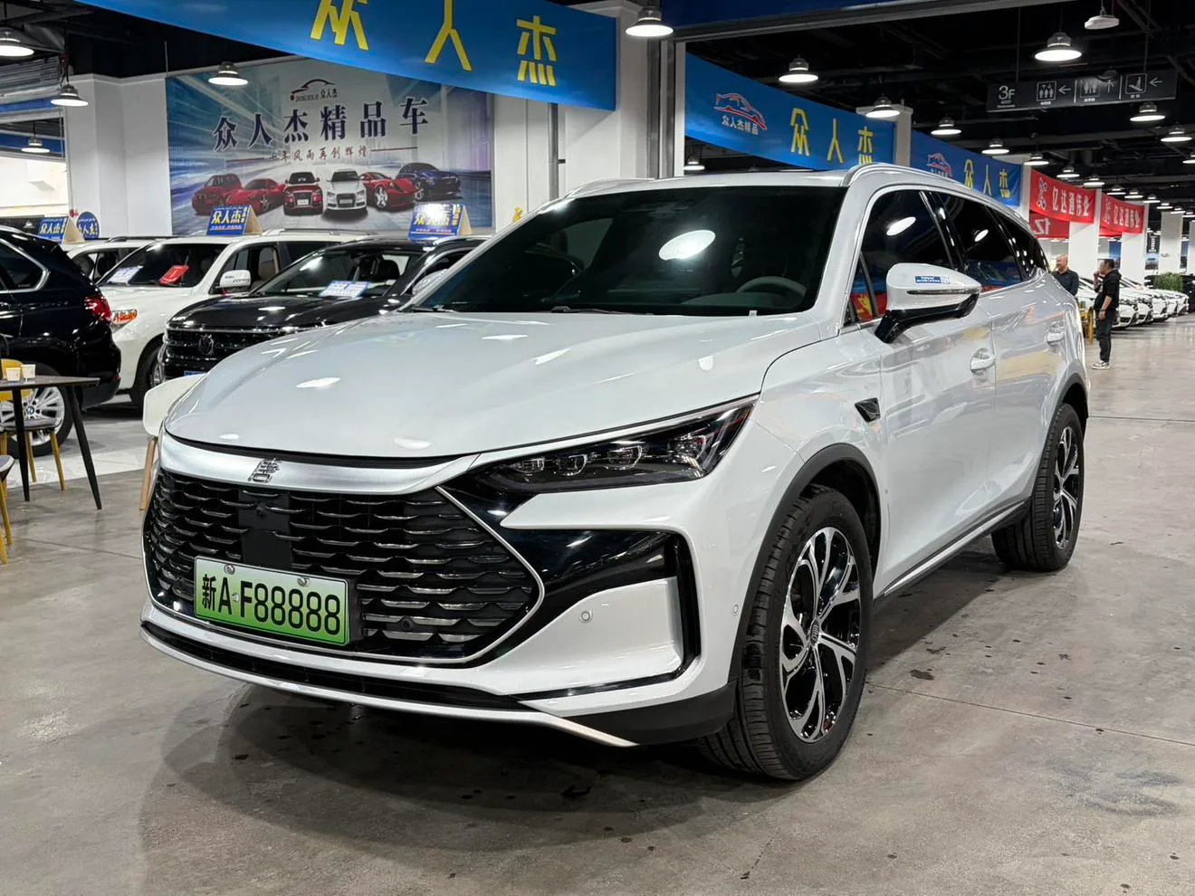 BYD Tang DM