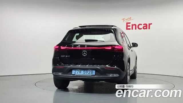 Mercedes-Benz Eqa H243, 2025 — фото 4