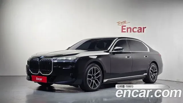 BMW I7 G70