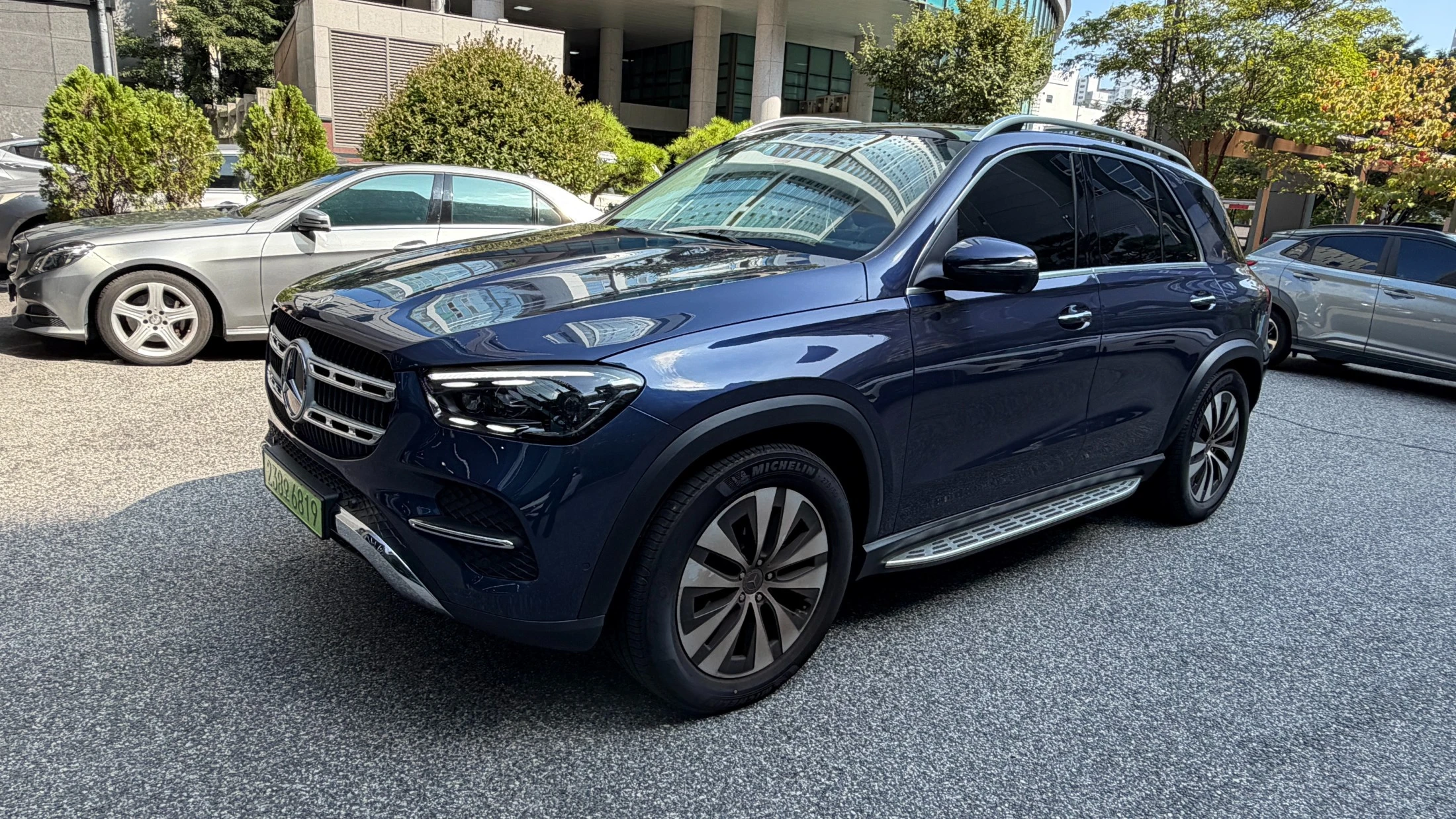 Mercedes-Benz Gle-Class W167