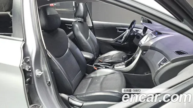 Hyundai Avante MD, 2013 — фото 10