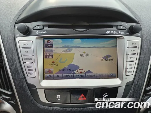 Hyundai Tucson ix, 2010 — фото 15