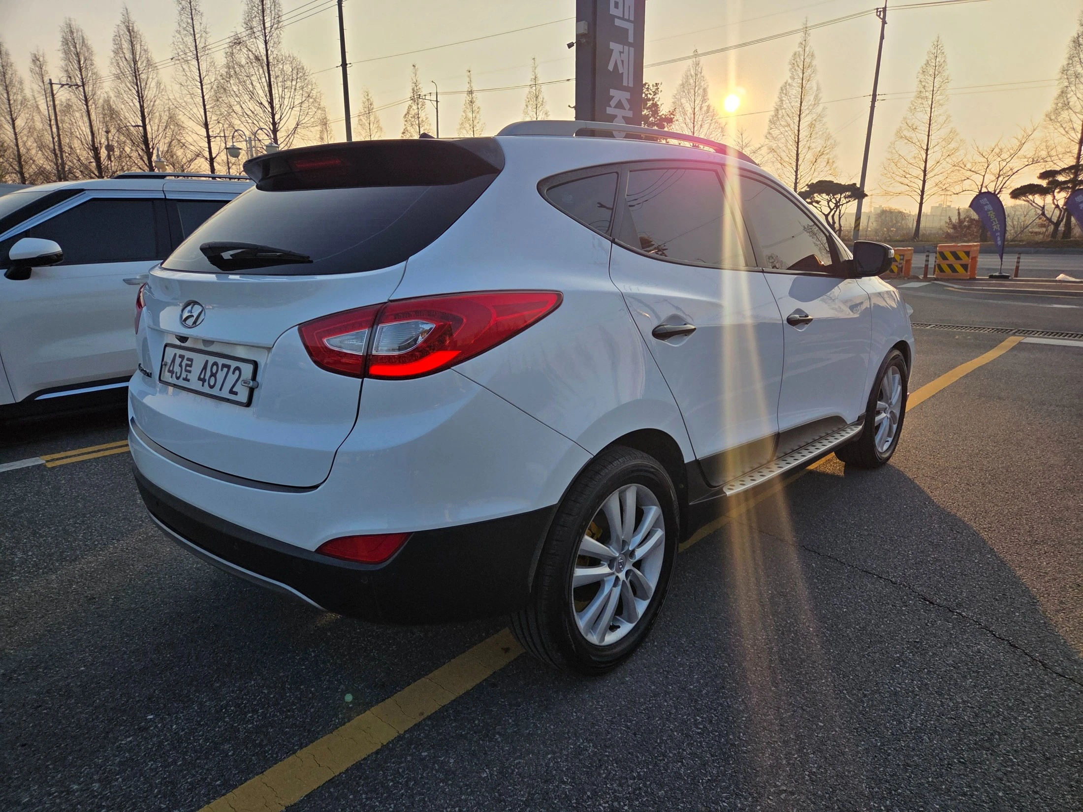 Hyundai Tucson ix, 2014 — фото 4