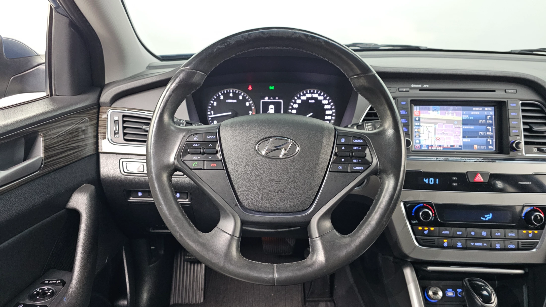 Hyundai Sonata LF Sonata, 2014 — фото 14