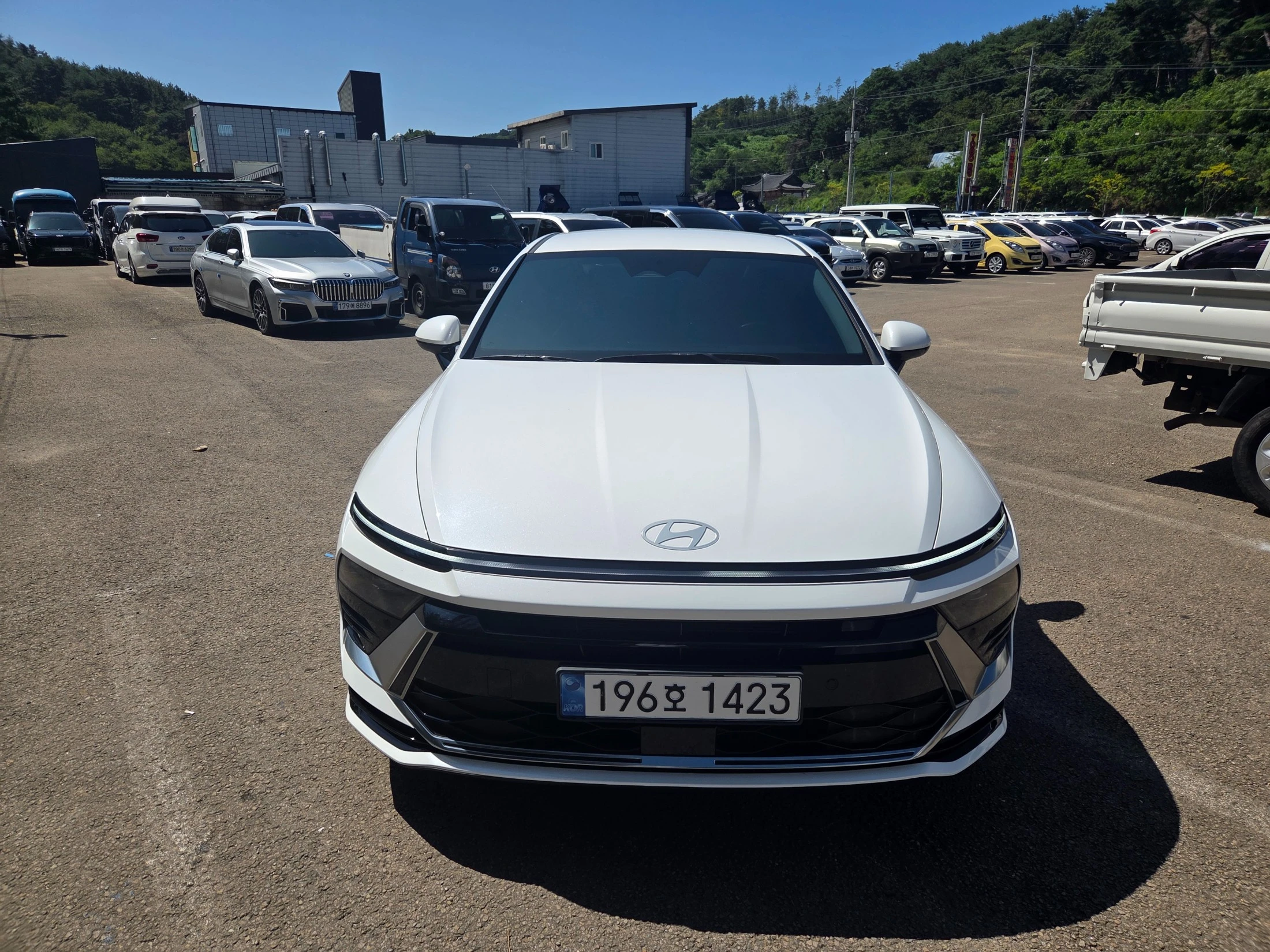 Hyundai Sonata De Edge (DN8)