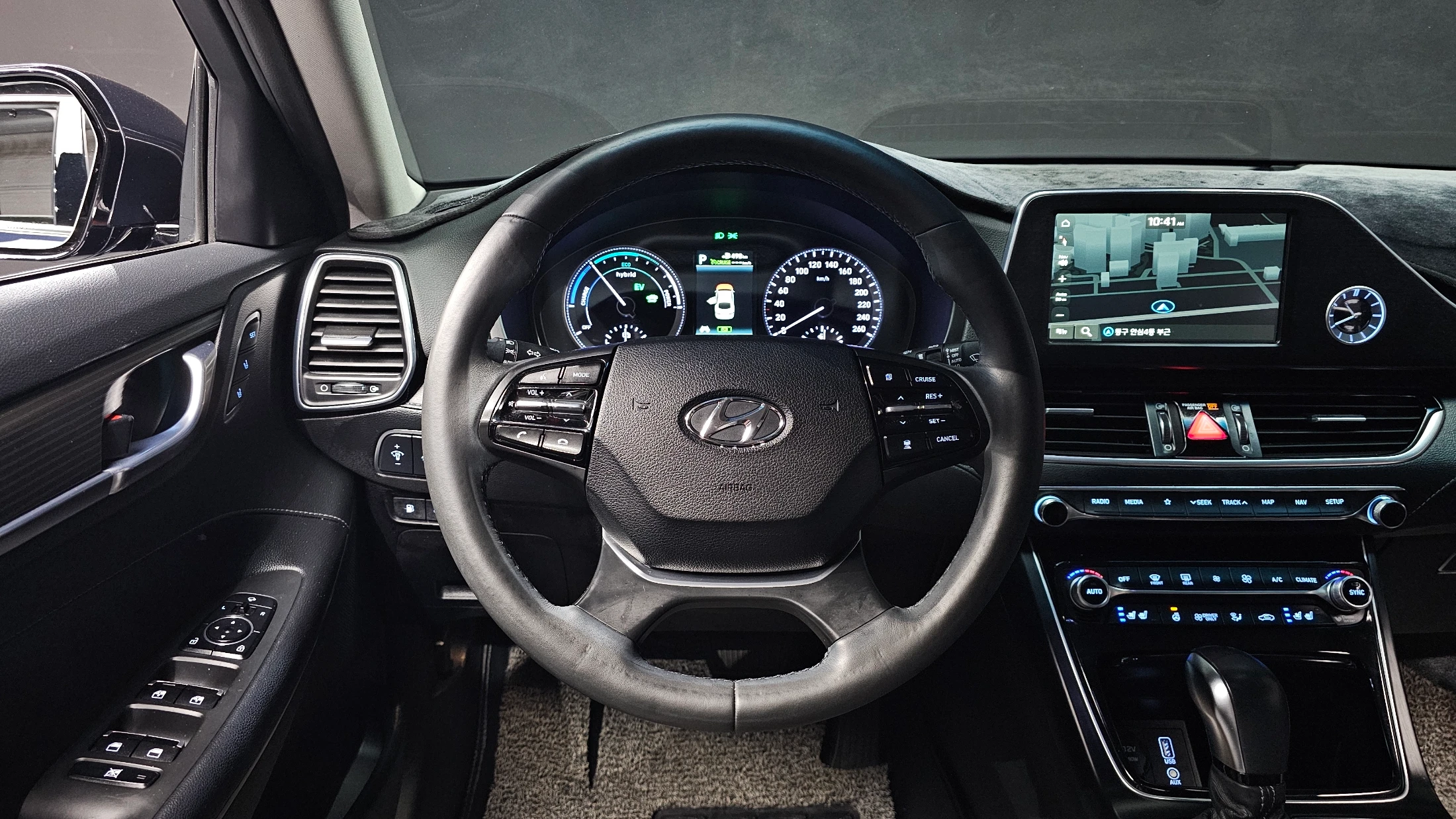Hyundai Grandeur Ig Hybrid, 2017 — фото 12