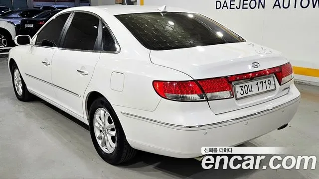 Hyundai Grandeur New Luxury, 2009 — фото 4