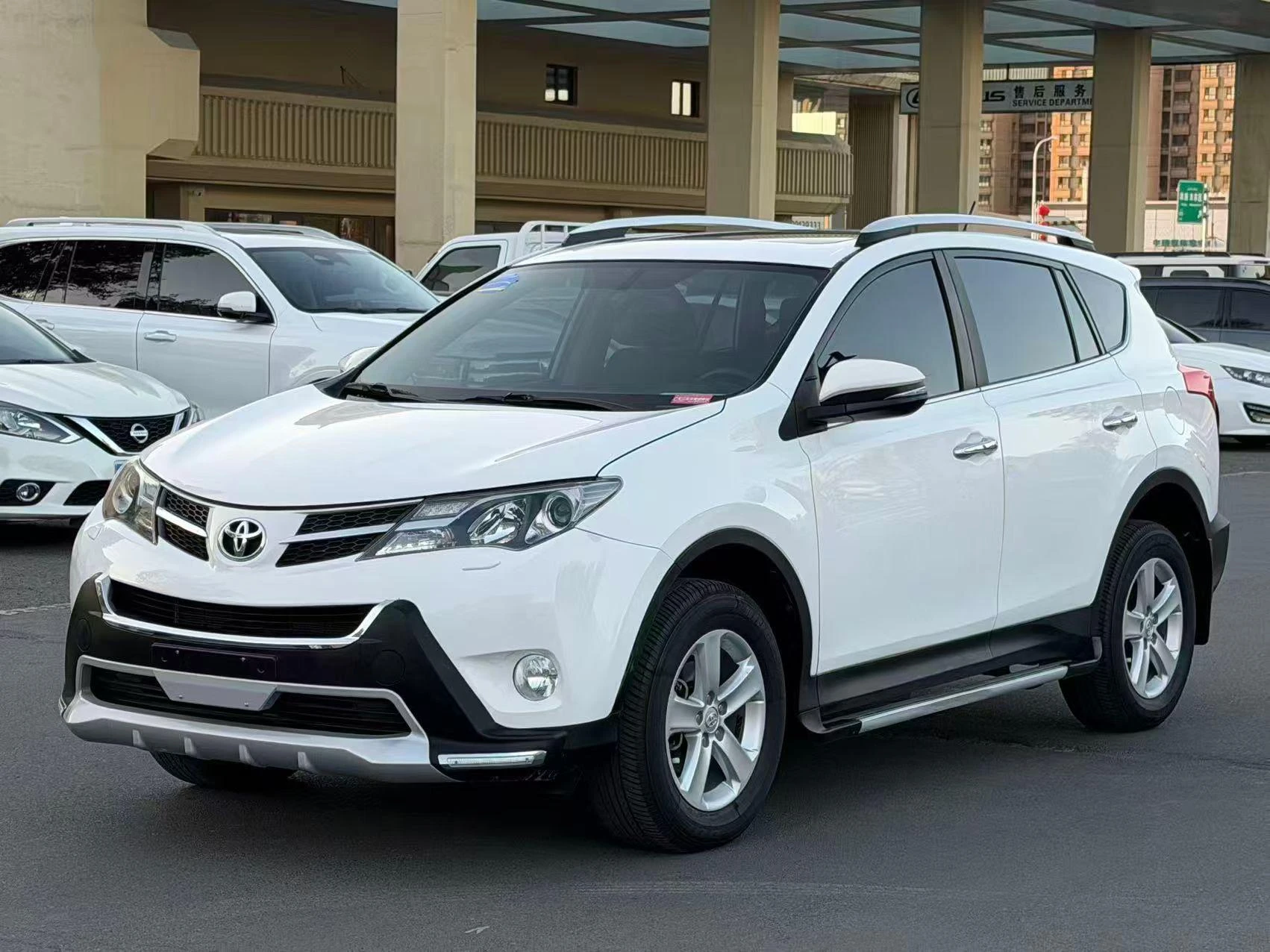 Toyota RAV4 Rongfang