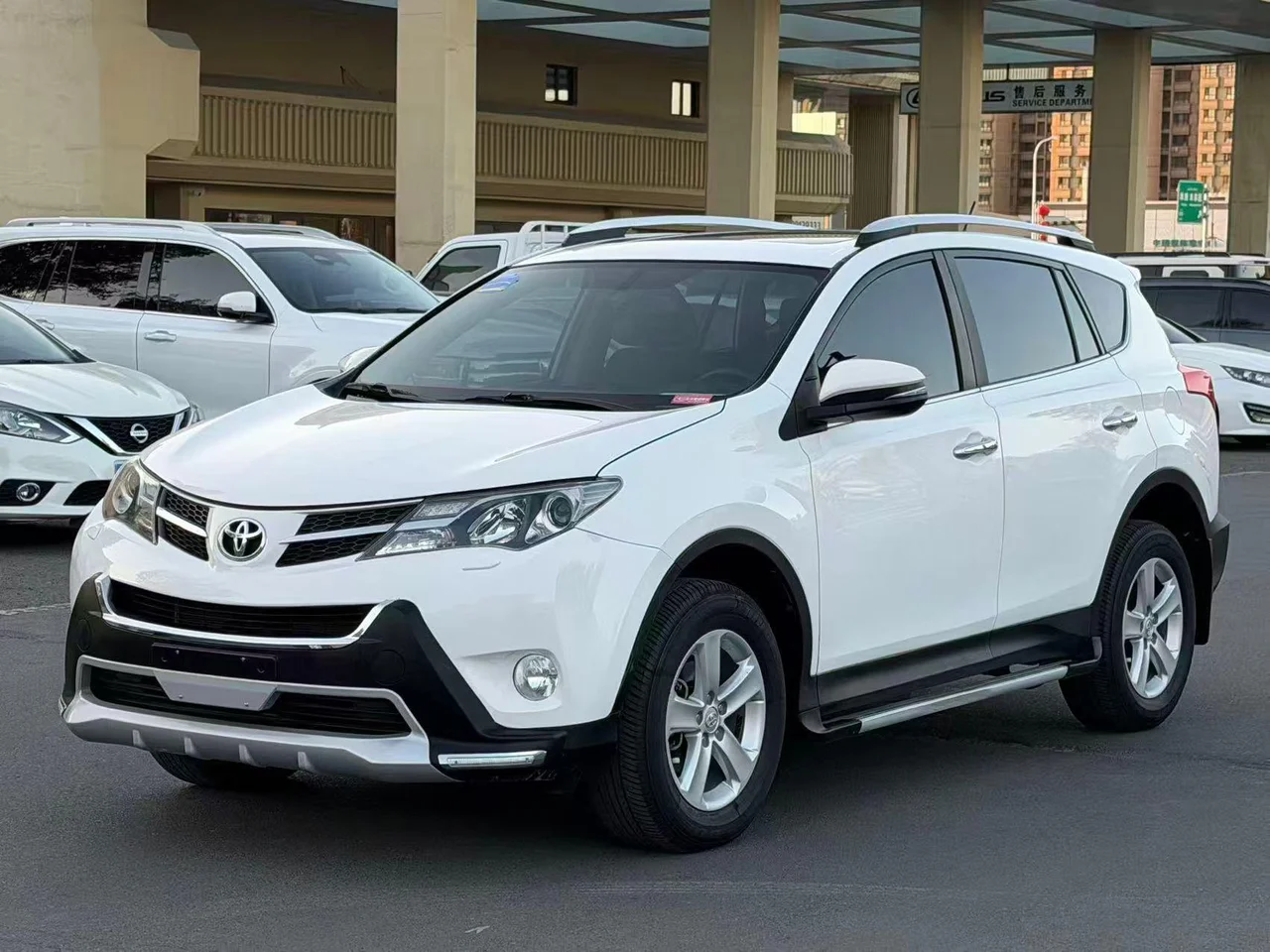 Toyota RAV4 Rongfang