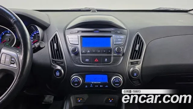 Hyundai Tucson ix, 2013 — фото 12