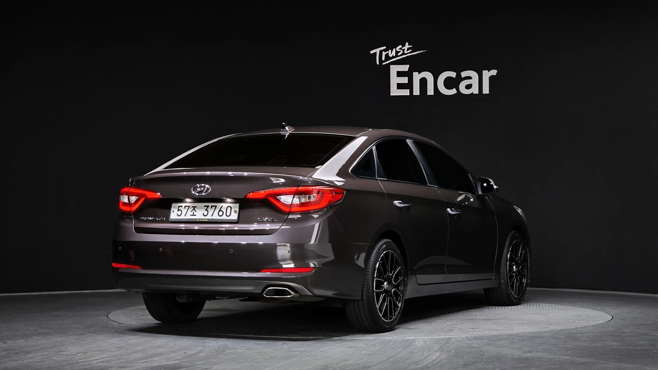 Hyundai Sonata LF Sonata, 2014 — фото 2