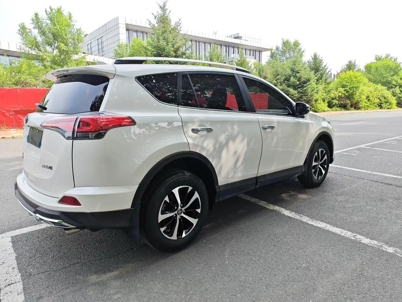 Toyota RAV4 Rongfang, 2015 — фото 7