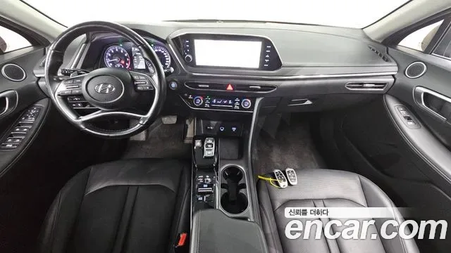 Hyundai Sonata DN8, 2022 — фото 7