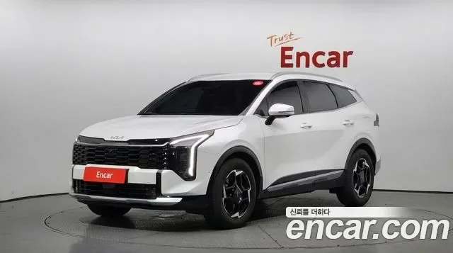 Kia Sportage, 2025 — внешний вид автомобиля