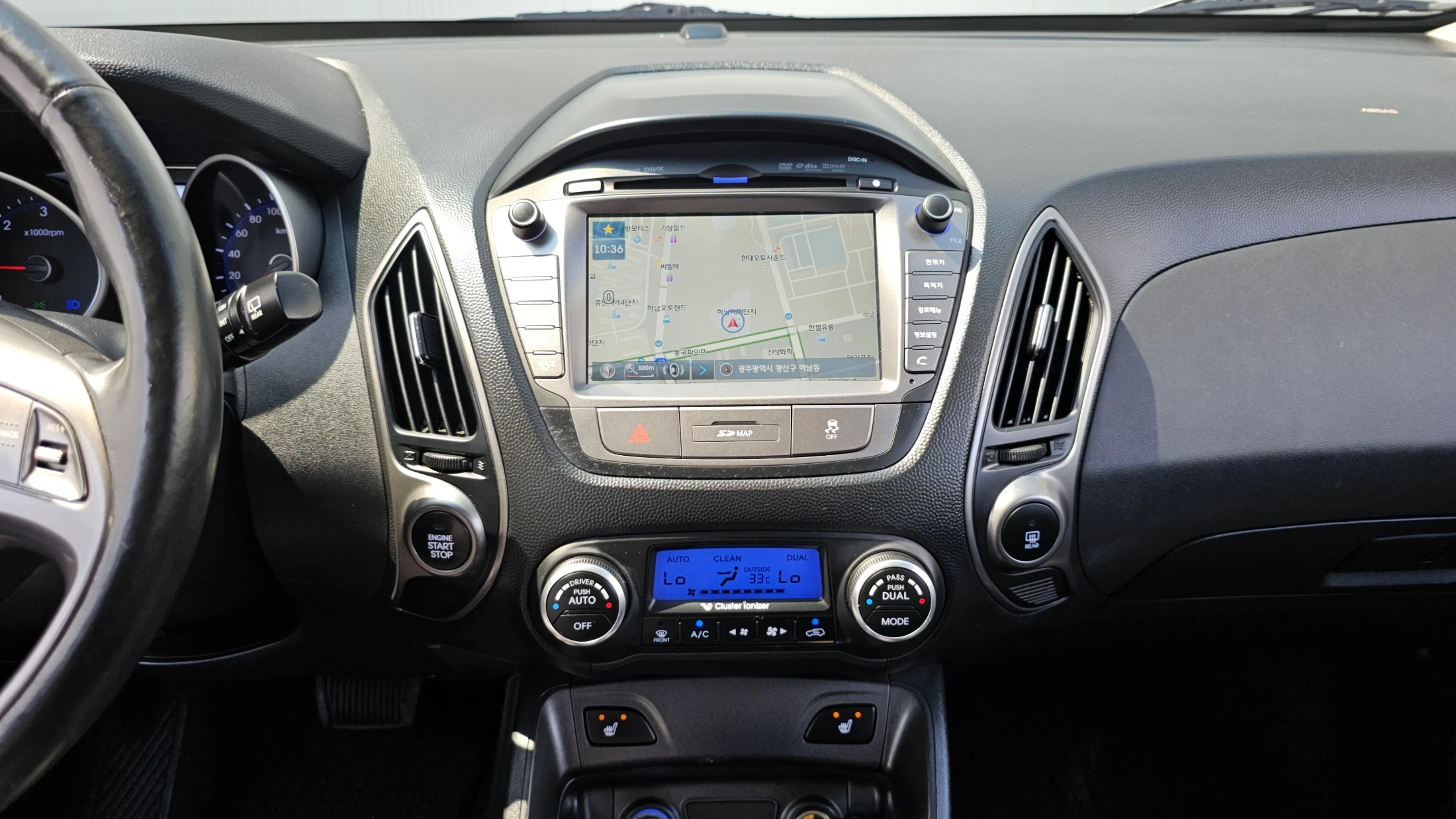 Hyundai Tucson ix, 2014 — фото 14