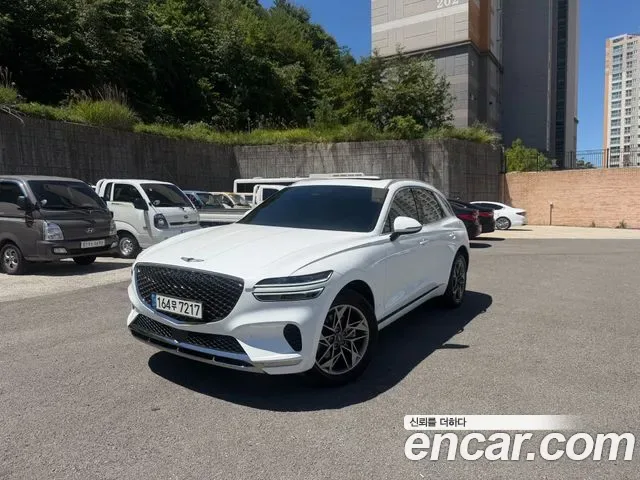 Genesis Gv70