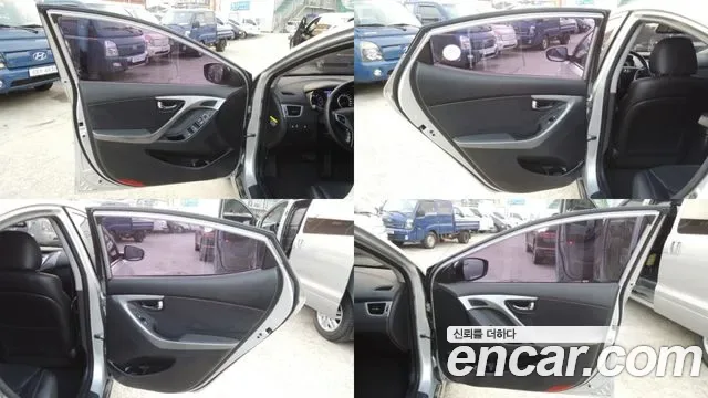 Hyundai Avante MD, 2011 — фото 16