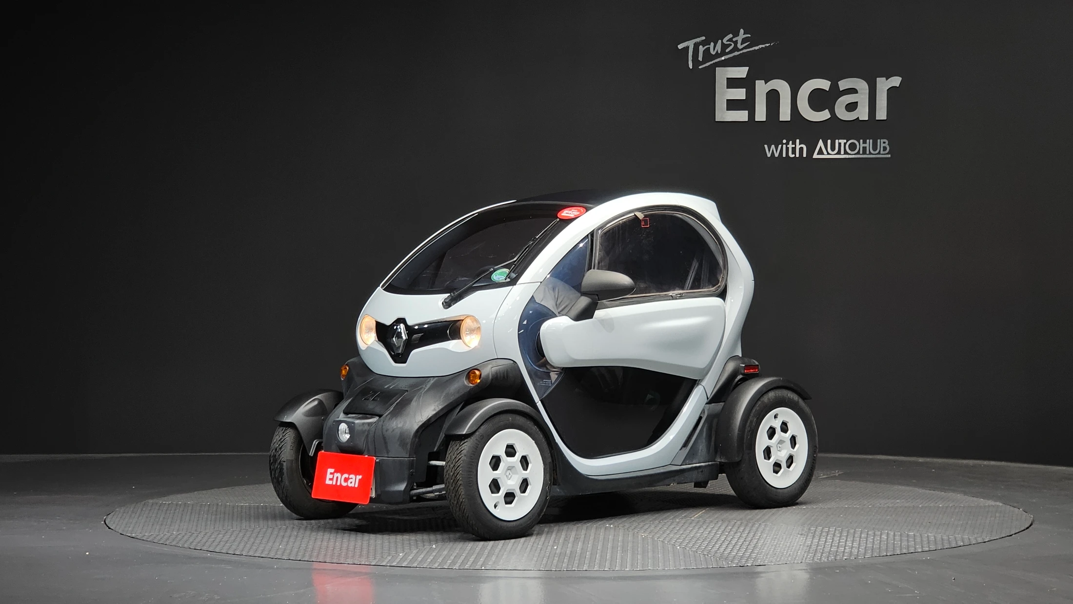 Renault-KoreaSamsung Twizy Twig