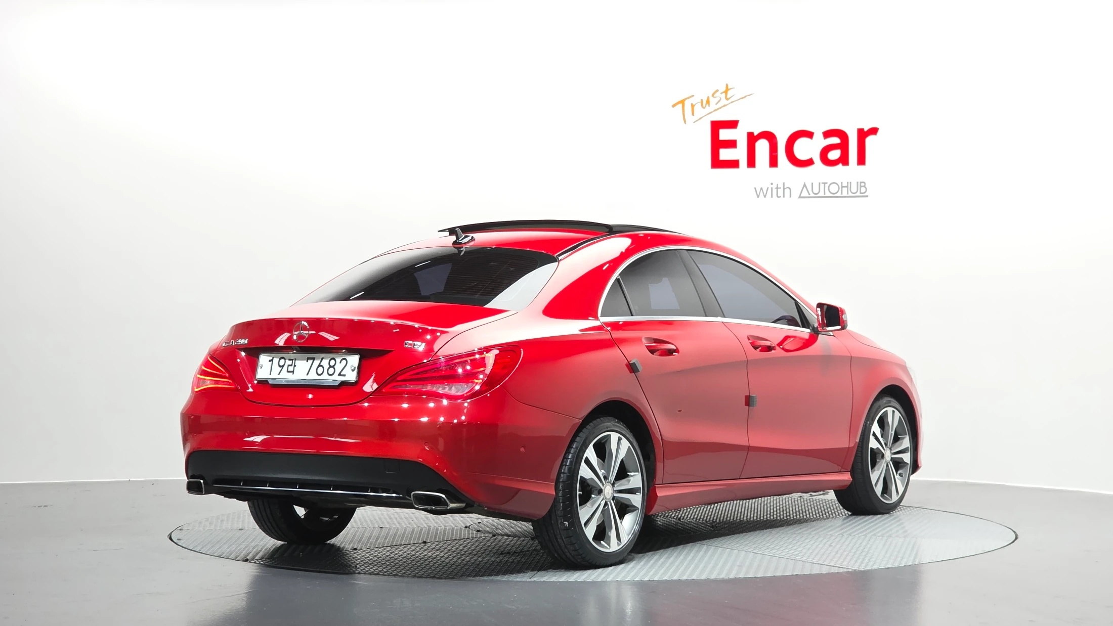 Mercedes-Benz Cla-Class C117, 2014 — фото 2