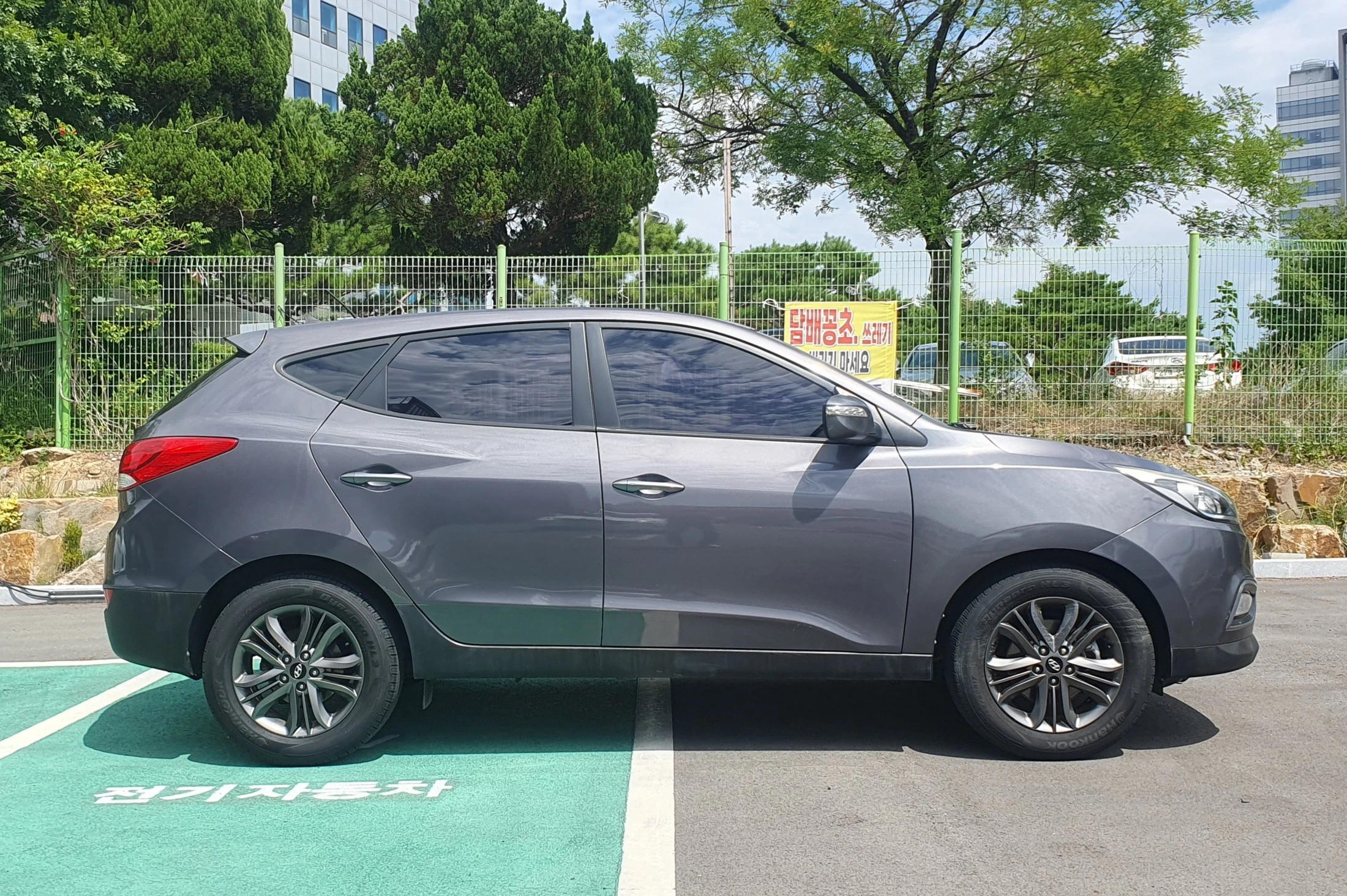 Hyundai Tucson ix, 2014 — фото 4