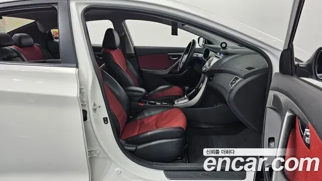 Hyundai Avante MD, 2011 — фото 11