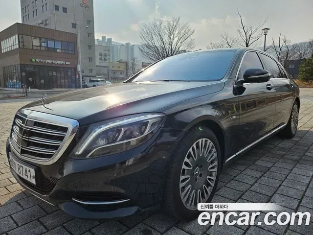 Mercedes-Benz S-Class W222, 2014 — фото 2