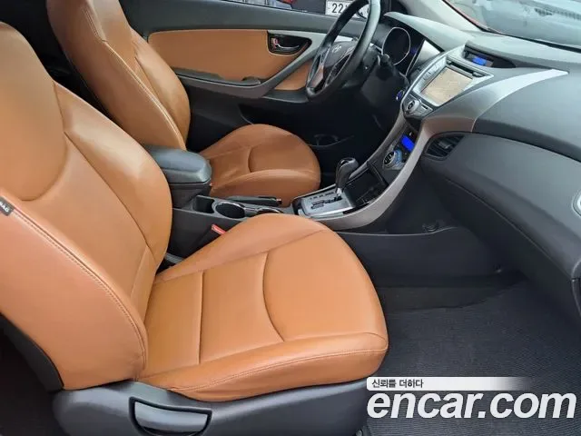 Hyundai Avante Coupe, 2013 — фото 16