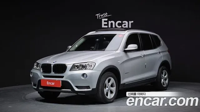 BMW X3 F25