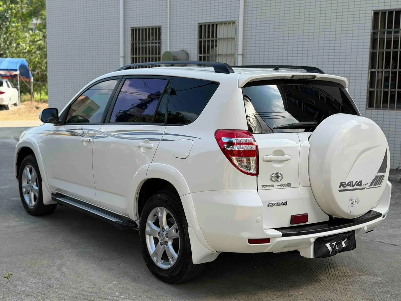 Toyota RAV4 Rongfang, 2011 — фото 9