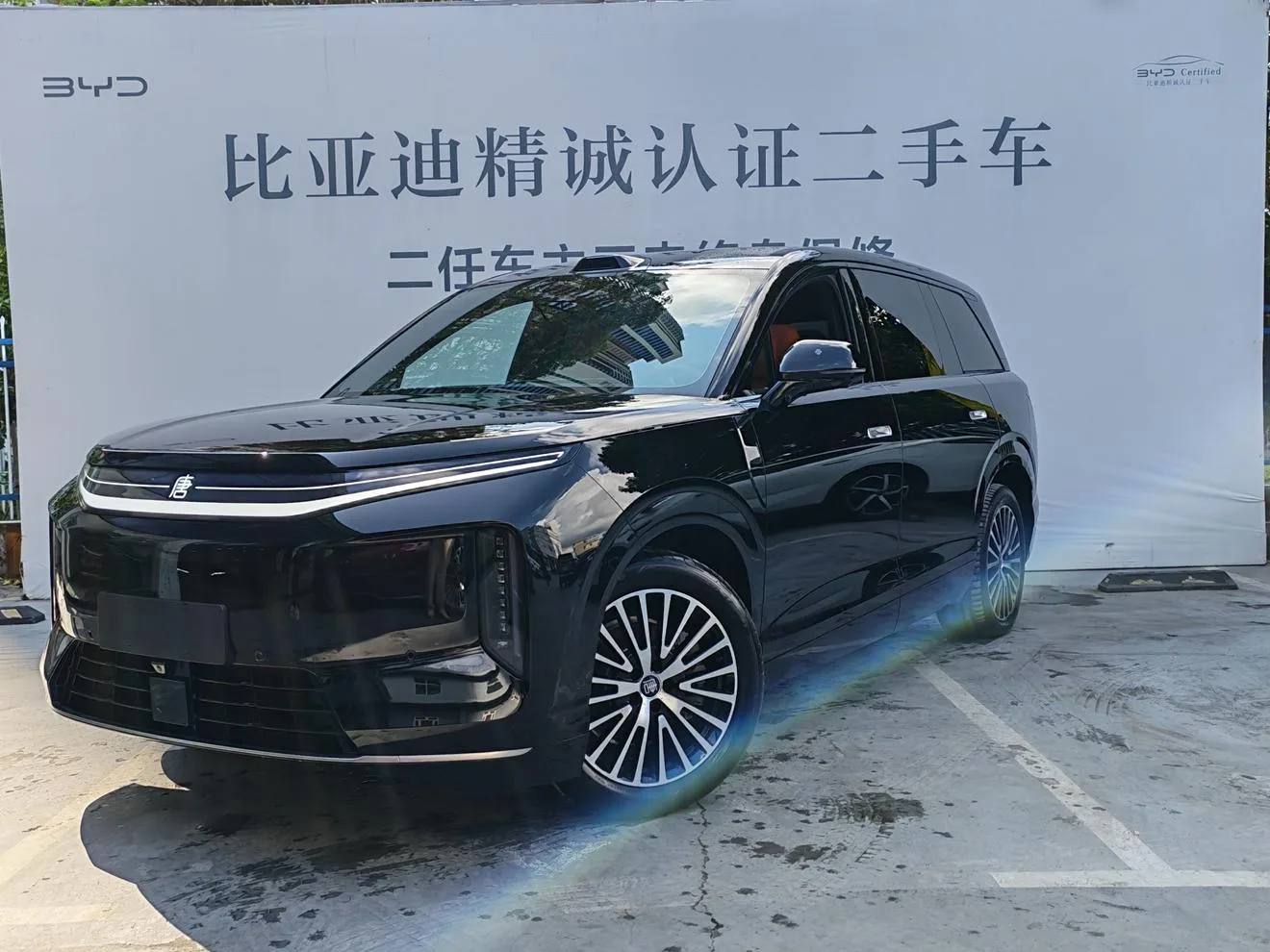 BYD Datang EV