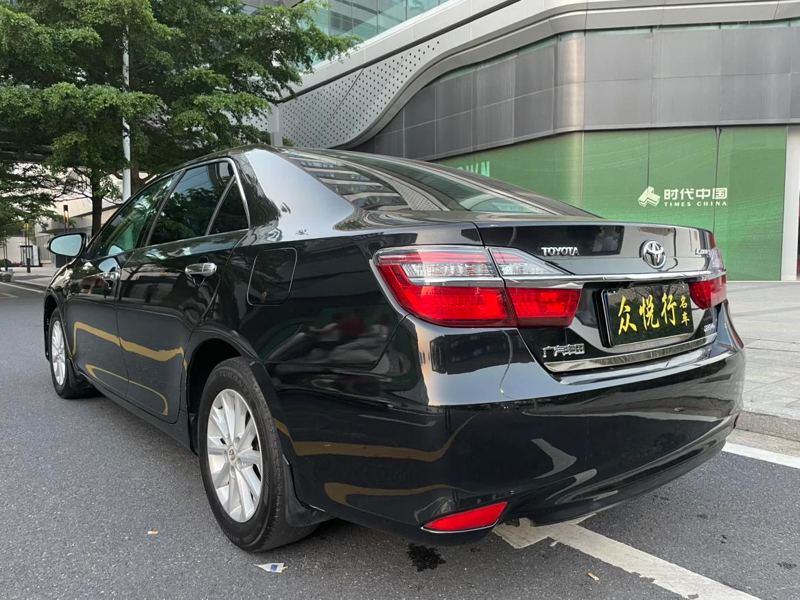 Toyota Camry, 2016 — фото 8