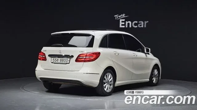 Mercedes-Benz B-Class W246, 2014 — фото 2