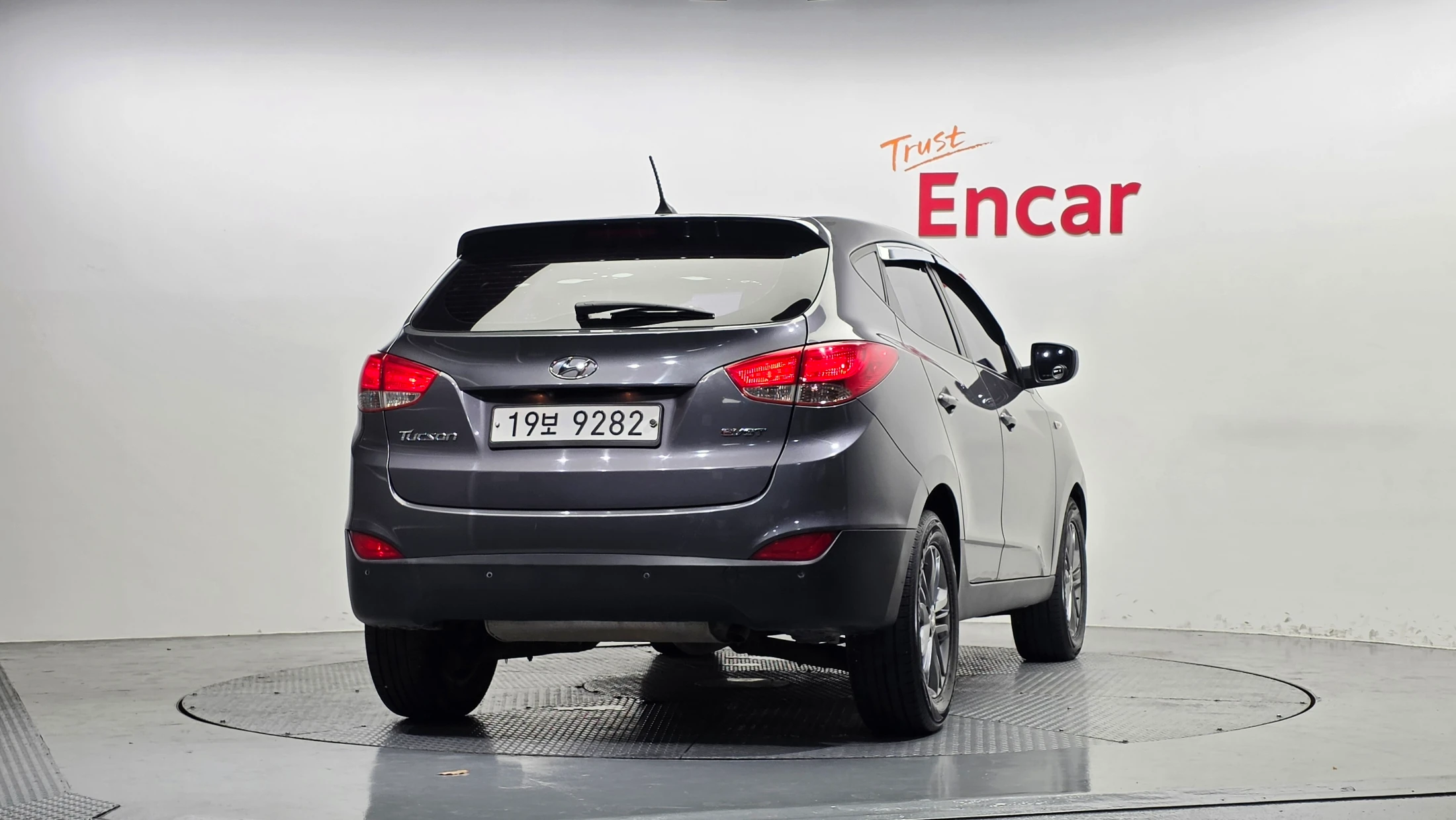 Hyundai Tucson ix, 2014 — фото 3