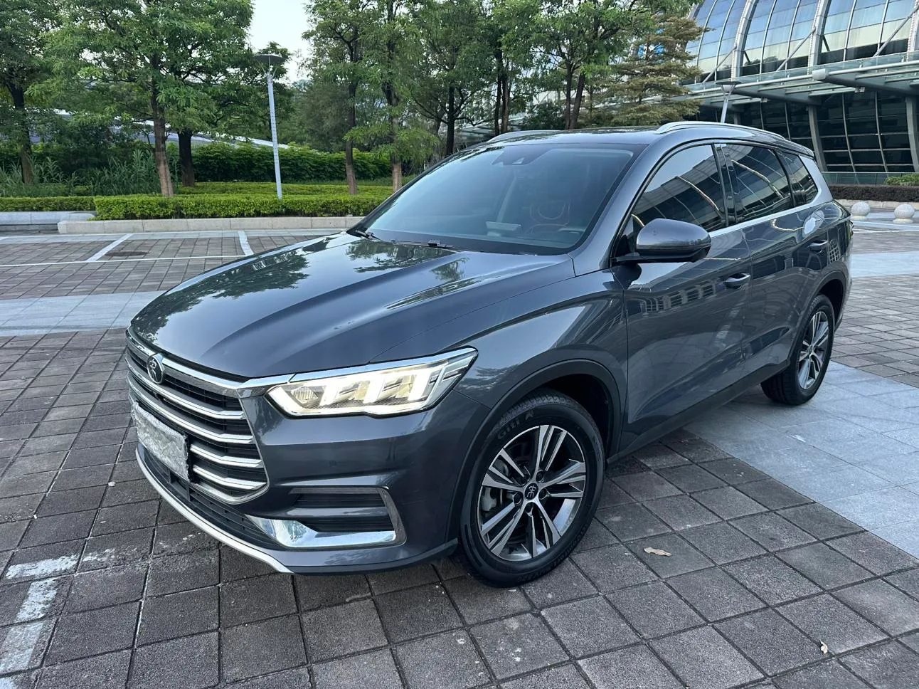 BYD Song Pro